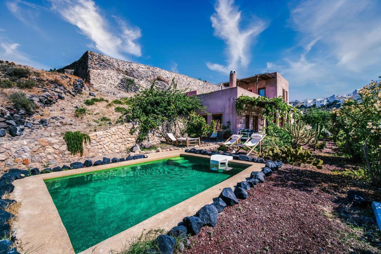 אויה Aurora Villa By K&K מראה חיצוני תמונה
